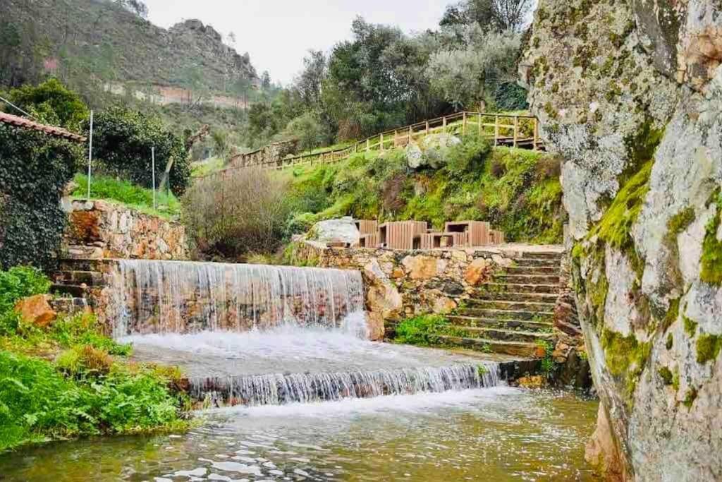 Paradise House - Apartment In Villa With Private Pool And Private Garden Aldeia do Mato  Esterno foto
